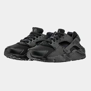 Nike hurricane black sneaker shoes 6.5y